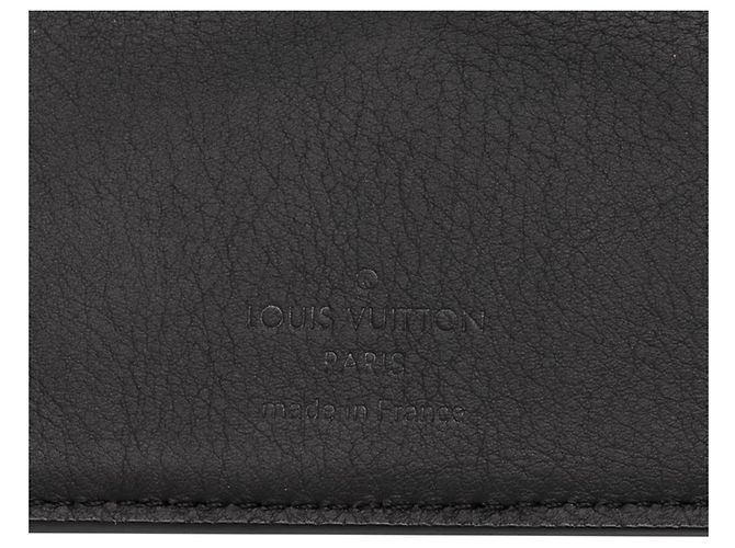 Louis Vuitton Monogram Spotlight Bi-fold Wallet Black Multiple colors - view 5