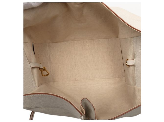 Borsa a mano Hammock Small Anagram Loewe Bianco - vista 4