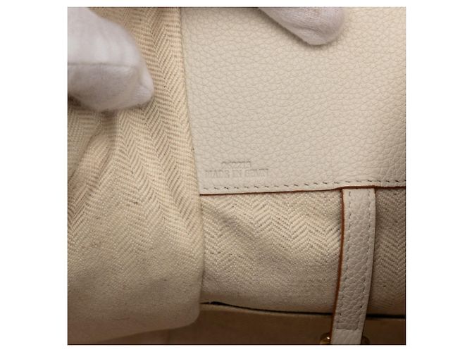 Borsa a mano Hammock Small Anagram Loewe Bianco - vista 6