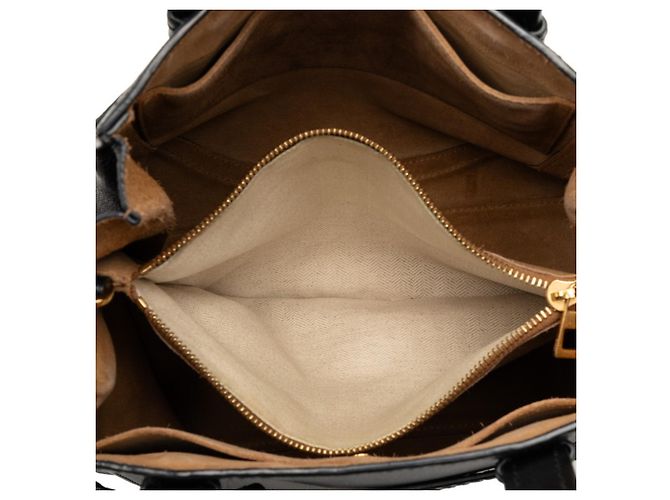 Borsa a mano Loewe Anagram Gate Small Nero - vista 4