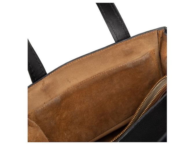 Borsa a mano Loewe Anagram Gate Small Nero - vista 5