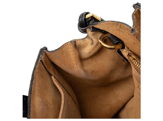 Borsa a mano Loewe Anagram Gate Small Nero - vista 6