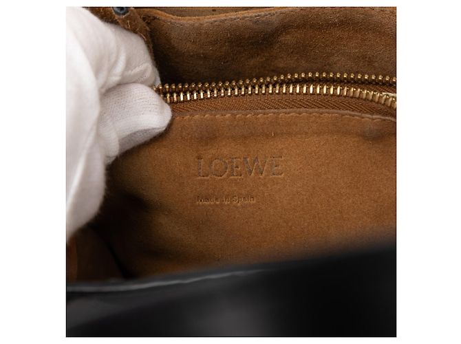 Borsa a mano Loewe Anagram Gate Small Nero - vista 7