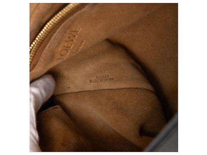 Borsa a mano Loewe Anagram Gate Small Nero - vista 8