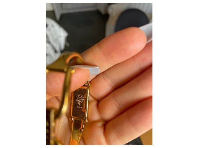 Marmont Gucci 1500L Horsebit Uhr Gelbgold Golden - Ansicht 2