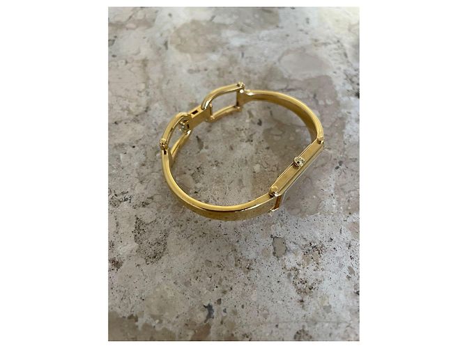 Marmont Gucci 1500L Horsebit Uhr Gelbgold Golden - Ansicht 3