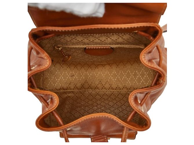 Sac à dos Gucci Bamboo Marron - vue 12