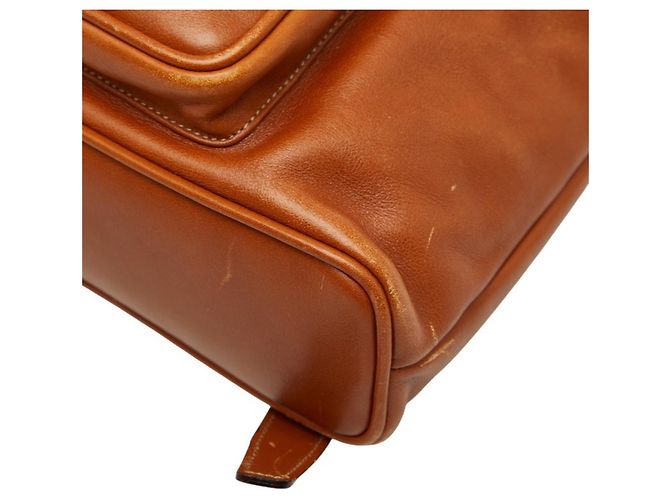 Sac à dos Gucci Bamboo Marron - vue 4