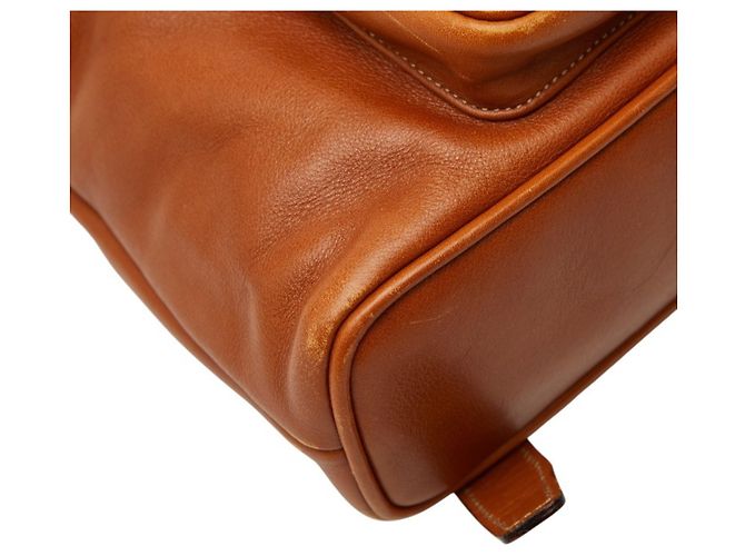 Sac à dos Gucci Bamboo Marron - vue 5