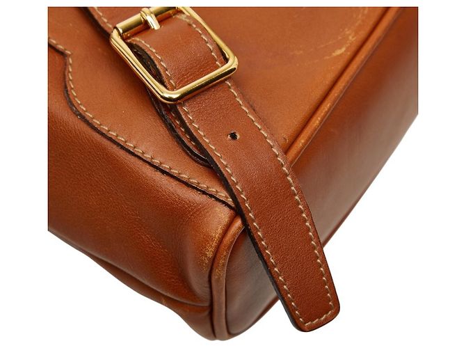 Sac à dos Gucci Bamboo Marron - vue 7