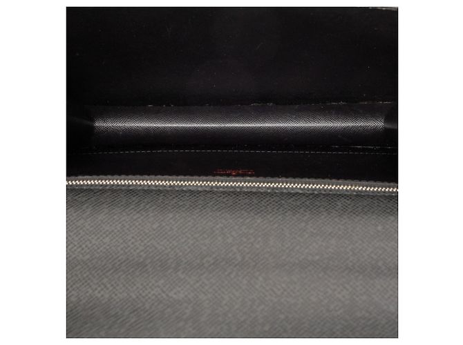 Borsa Monceau in Taiga di Louis Vuitton Nero Grigio - vista 5