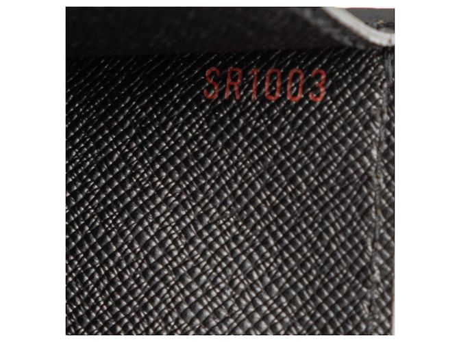 Borsa Monceau in Taiga di Louis Vuitton Nero Grigio - vista 7