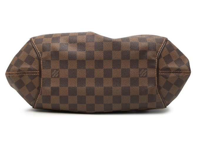 Borsa Louis Vuitton Damier Sistina PM Marrone - vista 3