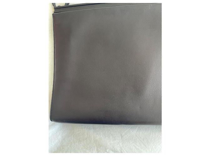 Borsa a mano Hermès Clic H 33 in pelle nera Nero - vista 6