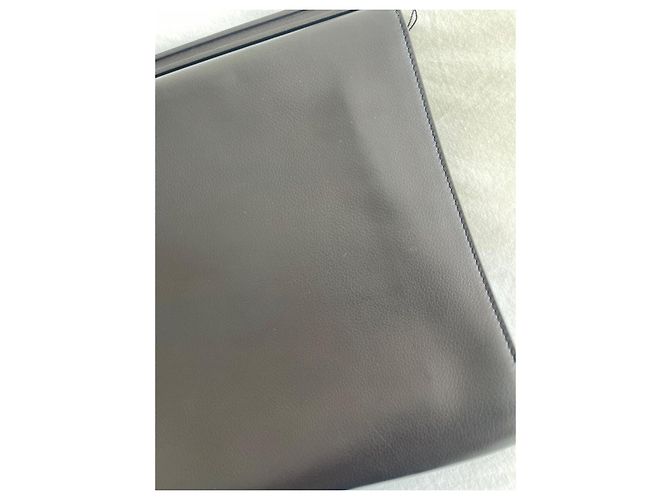 Borsa a mano Hermès Clic H 33 in pelle nera Nero - vista 7