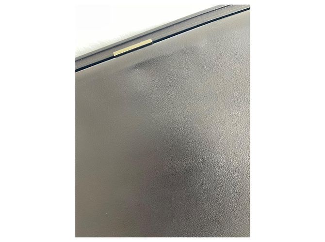 Borsa a mano Hermès Clic H 33 in pelle nera Nero - vista 8