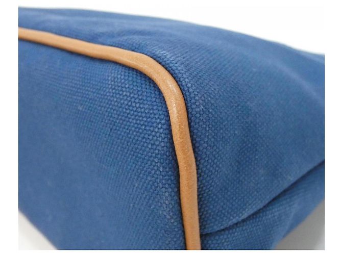 Handtasche Pouch Hermès Bolide MM Blau - Ansicht 3