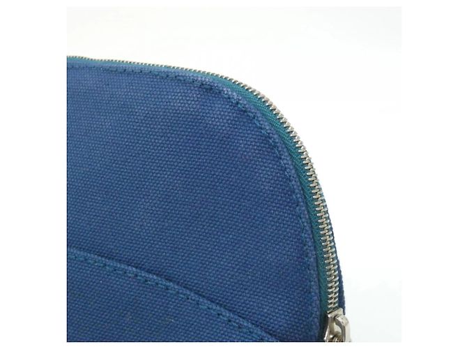 Handtasche Pouch Hermès Bolide MM Blau - Ansicht 5