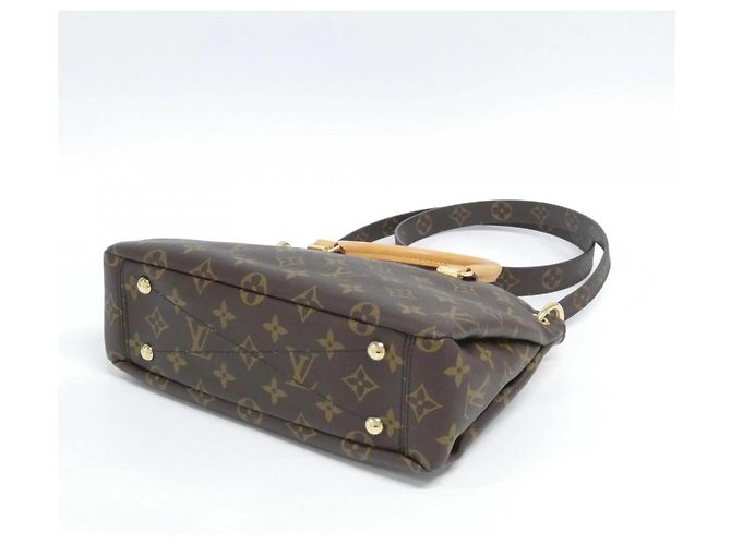 Borsa a mano Pallas BB Monogram Louis Vuitton Marrone Fuschia - vista 3