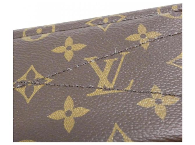 Borsa a mano Pallas BB Monogram Louis Vuitton Marrone Fuschia - vista 4