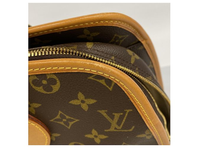 Bolsa de mão Monogram Rivoli Louis Vuitton Marrom - vista 10
