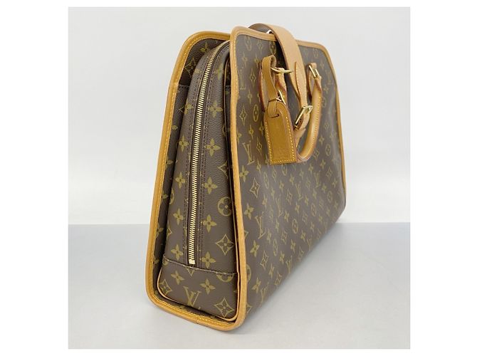 Bolsa de mão Monogram Rivoli Louis Vuitton Marrom - vista 2