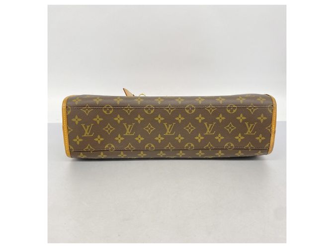 Bolsa de mão Monogram Rivoli Louis Vuitton Marrom - vista 3