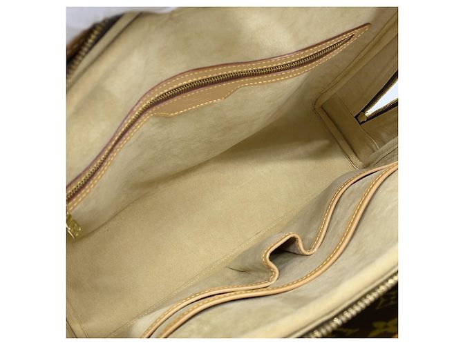 Bolsa de mão Monogram Rivoli Louis Vuitton Marrom - vista 4
