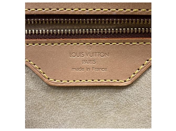 Bolsa de mão Monogram Rivoli Louis Vuitton Marrom - vista 5