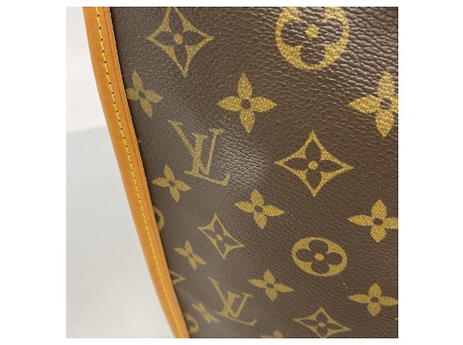 Bolsa de mão Monogram Rivoli Louis Vuitton Marrom - vista 7