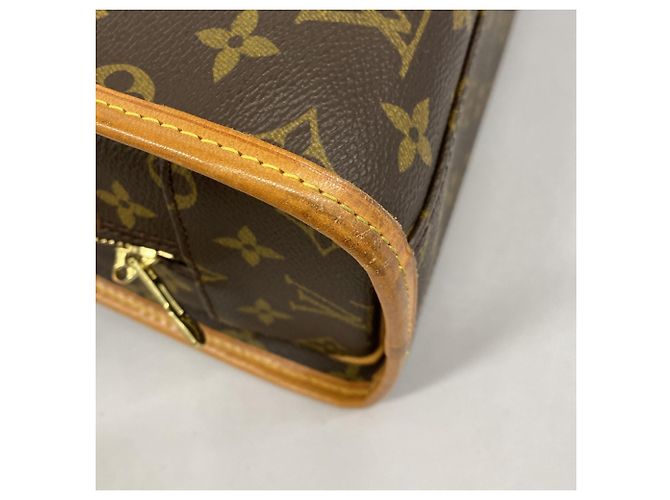 Bolsa de mão Monogram Rivoli Louis Vuitton Marrom - vista 9
