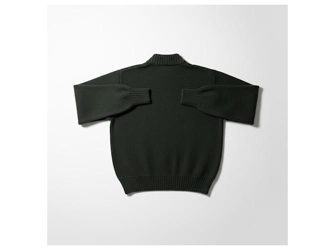 Soeur Sacha Pullover Grün Wolle - Ansicht 3