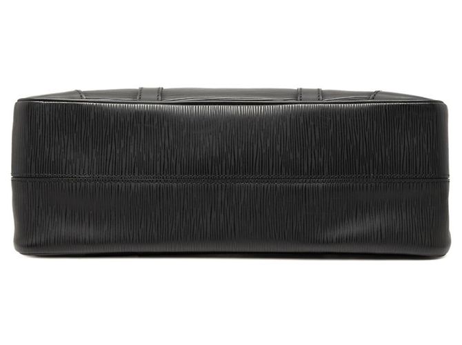 Borsa Louis Vuitton Epi Segur MM Nero - vista 3
