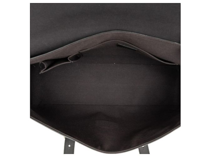 Borsa Louis Vuitton Epi Segur MM Nero - vista 4