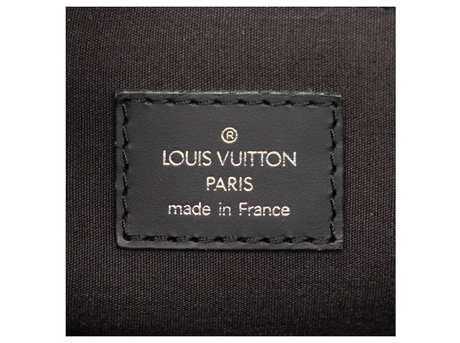 Borsa Louis Vuitton Epi Segur MM Nero - vista 5