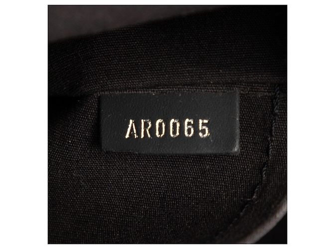 Borsa Louis Vuitton Epi Segur MM Nero - vista 6
