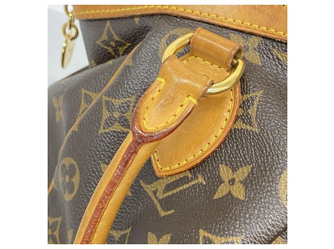 Borsa Louis Vuitton Monogram Tivoli PM Marrone - vista 10