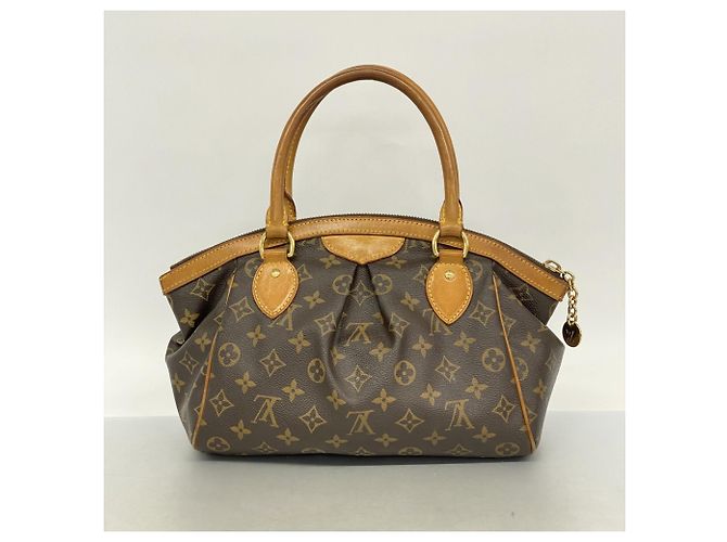 Borsa Louis Vuitton Monogram Tivoli PM Marrone - vista 11