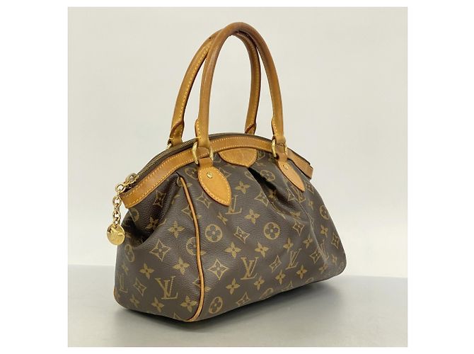 Borsa Louis Vuitton Monogram Tivoli PM Marrone - vista 2