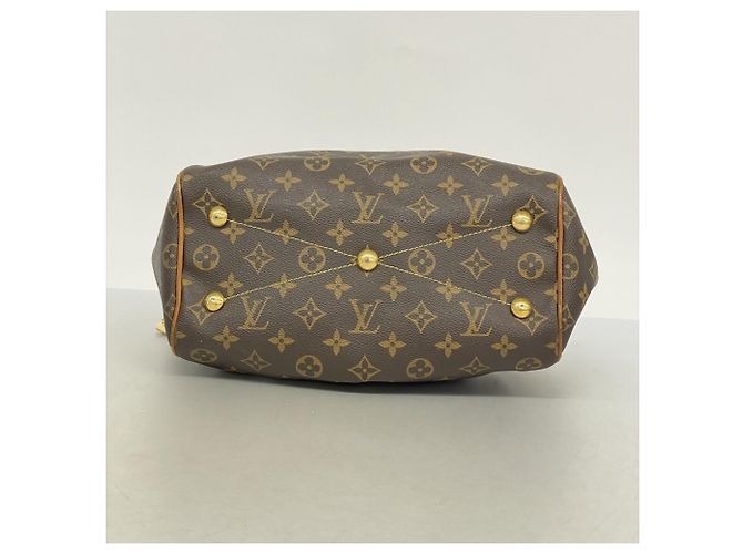 Borsa Louis Vuitton Monogram Tivoli PM Marrone - vista 3