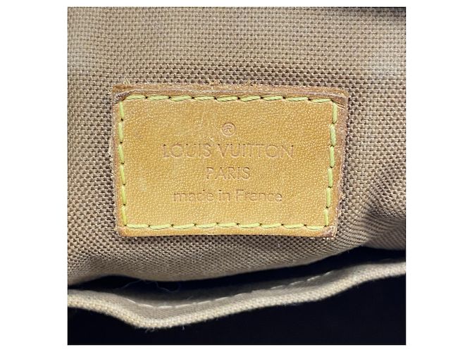 Borsa Louis Vuitton Monogram Tivoli PM Marrone - vista 5