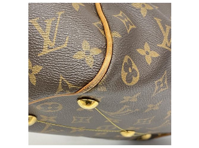 Borsa Louis Vuitton Monogram Tivoli PM Marrone - vista 6