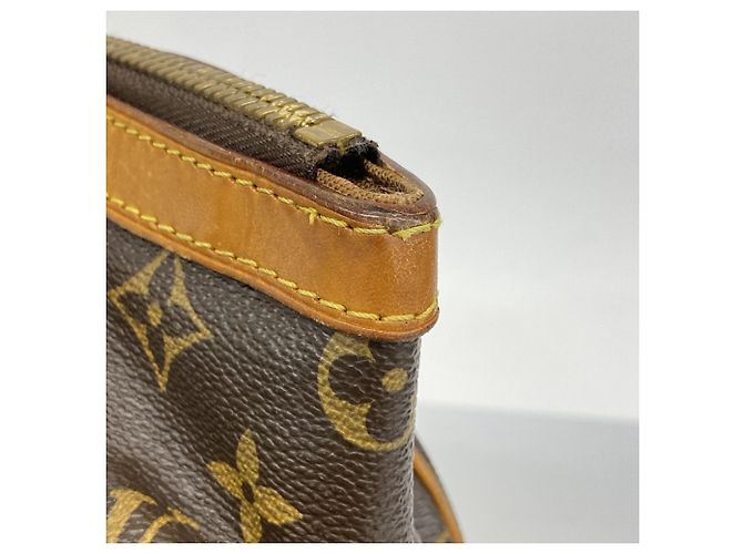 Borsa Louis Vuitton Monogram Tivoli PM Marrone - vista 9