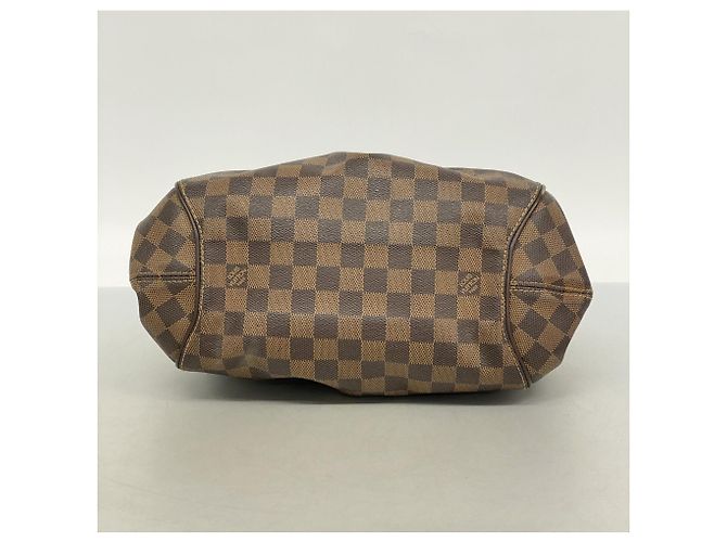 Borsa Louis Vuitton Damier Sistina PM N41542 Ebano Damier ebene - vista 3