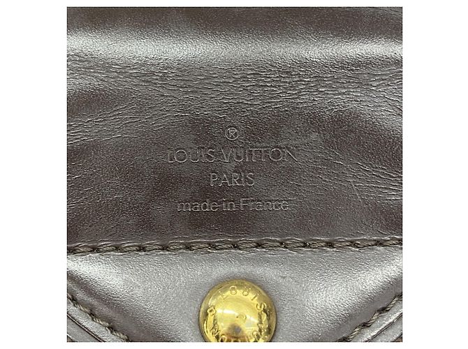 Borsa Louis Vuitton Damier Sistina PM N41542 Ebano Damier ebene - vista 5