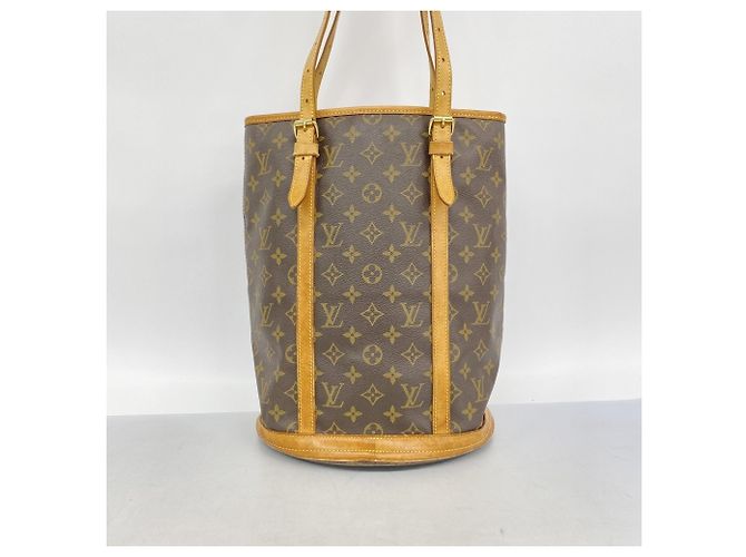 Borsa Tote Bucket GM Monogram Louis Vuitton Marrone - vista 10