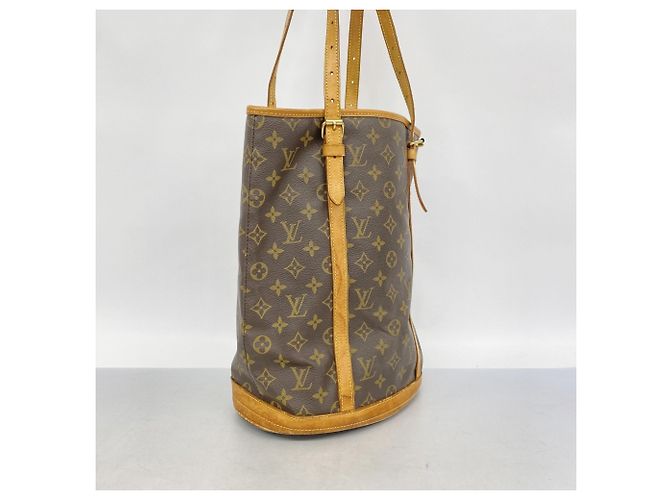 Borsa Tote Bucket GM Monogram Louis Vuitton Marrone - vista 2