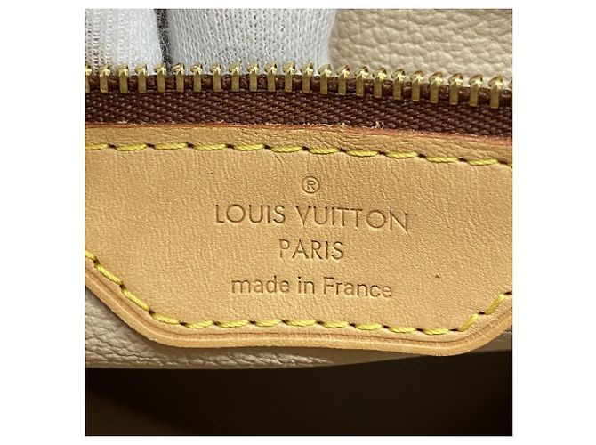 Borsa Tote Bucket GM Monogram Louis Vuitton Marrone - vista 5