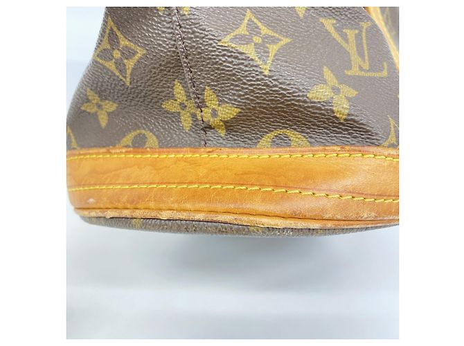 Borsa Tote Bucket GM Monogram Louis Vuitton Marrone - vista 7