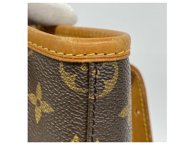 Borsa Tote Bucket GM Monogram Louis Vuitton Marrone - vista 9